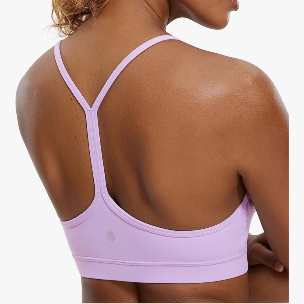 CRZ YOGA Butterluxe Y Back Sports Bra